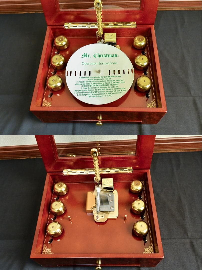 ★１点限り ミスタークリスマス ミュージカルベル シンフォニアム ディスク10枚