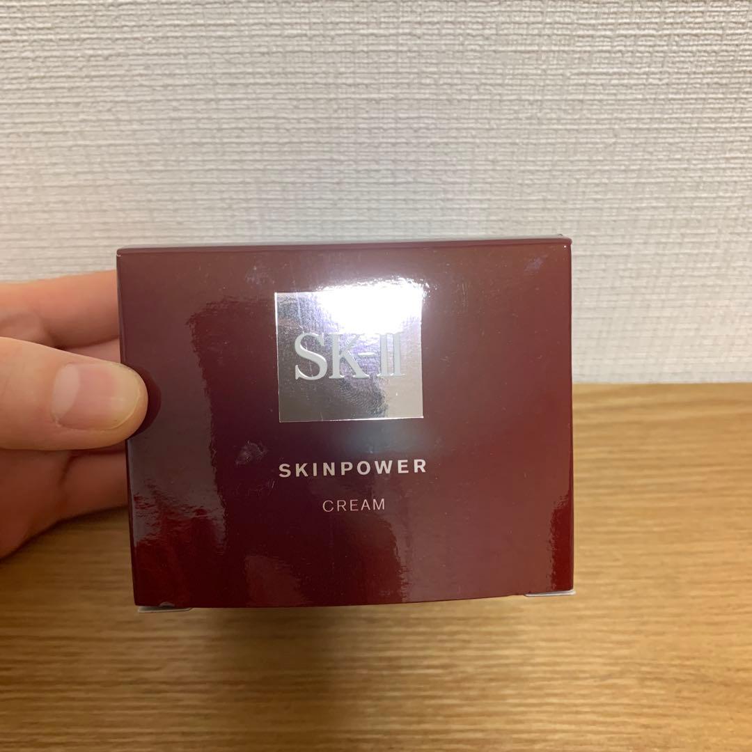 SK-II スキンパワークリーム 80g