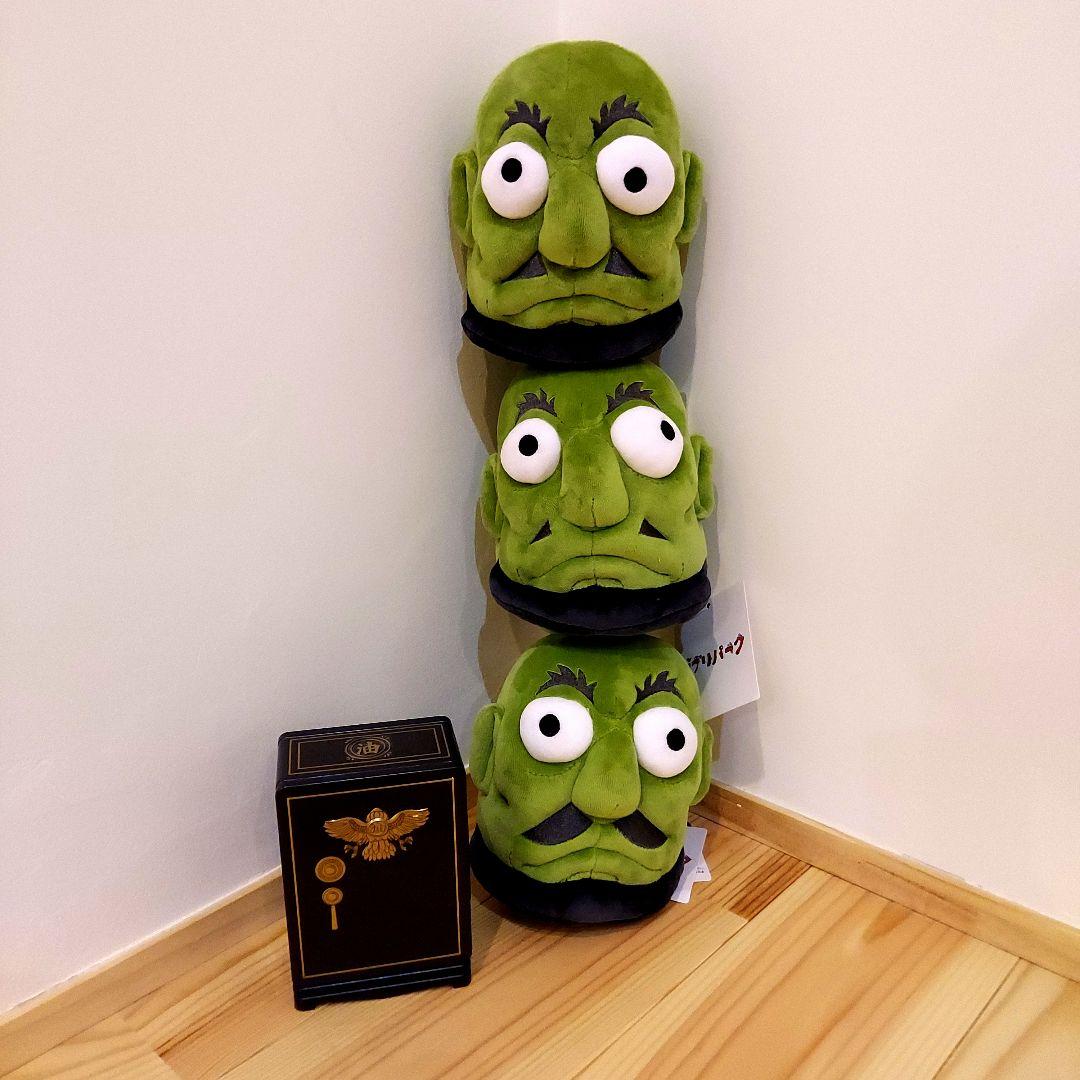 ジブリパーク カシラ 頭 ぬいぐるみ サイズS 千と千尋の神隠し ジブリ