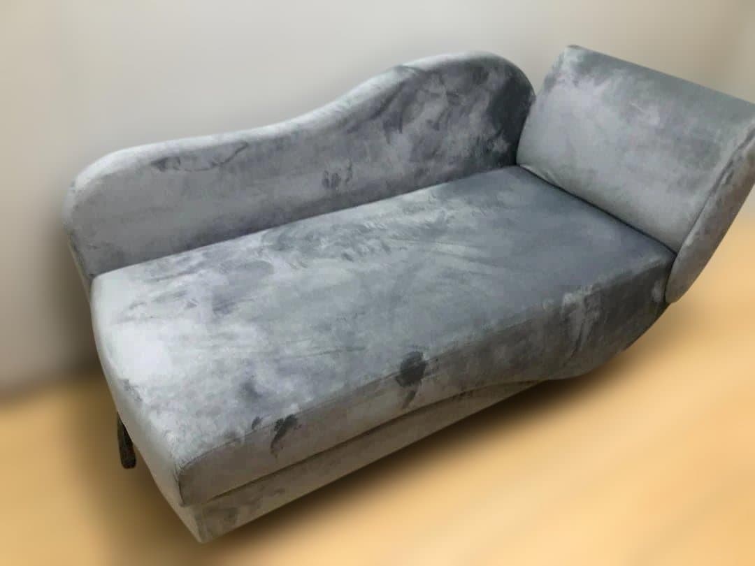 ソファ カウチソファ ファブリック 韓国風 ベロア 収納付き 88205