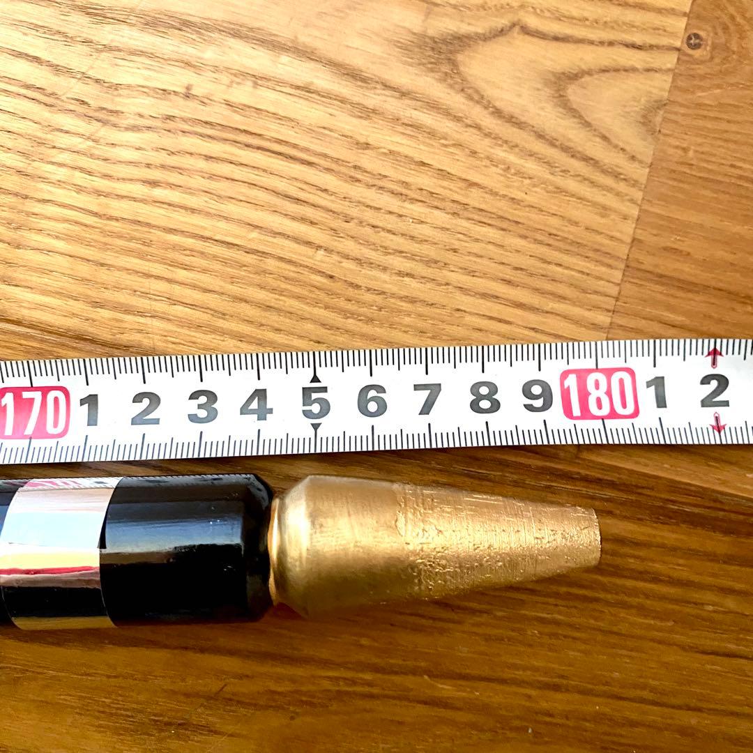 日本舞踊 槍 舞台小道具 三分割 黒田節 槍踊り 180cm