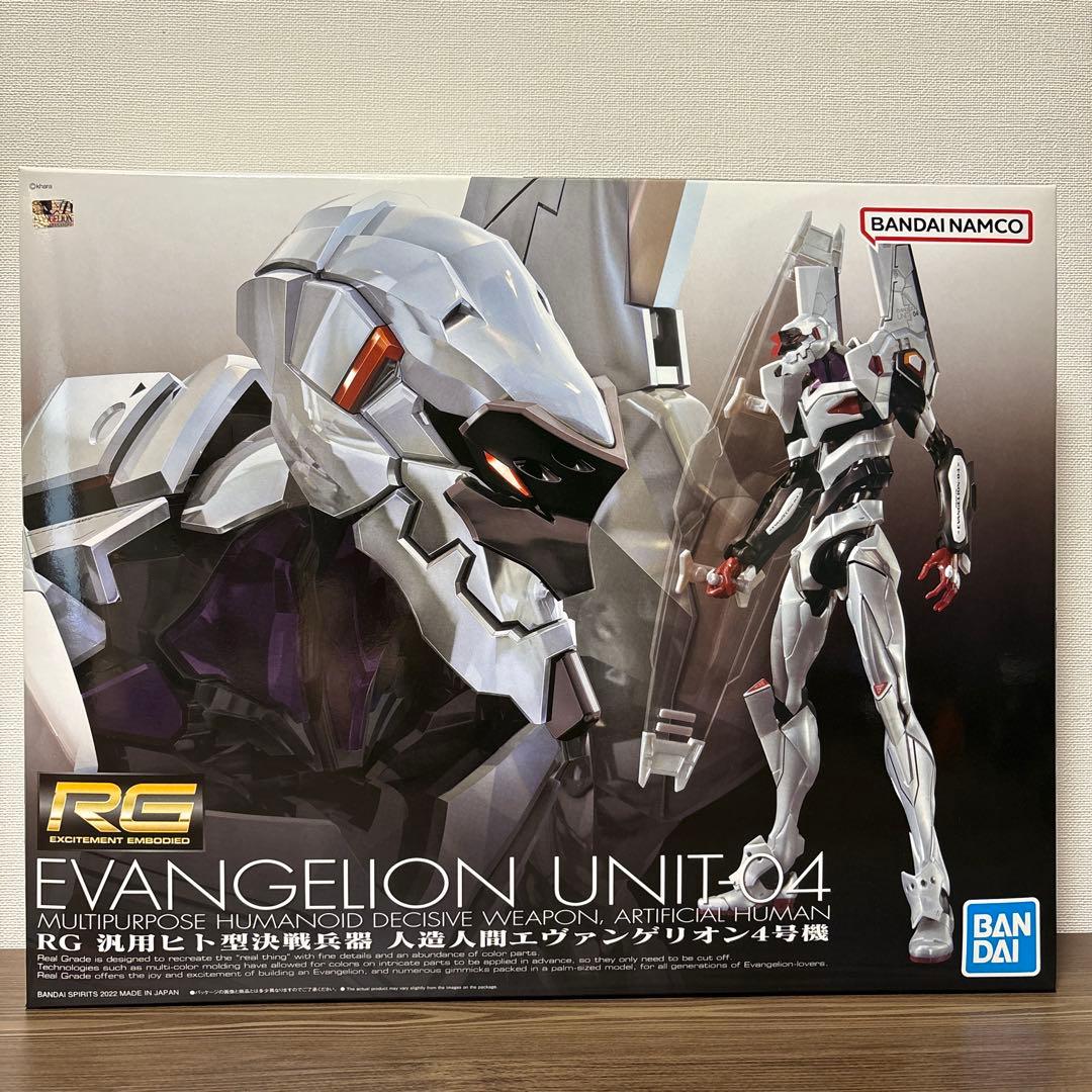 【新品まとめ売り】エヴァンゲリオン　RGシリーズ　プラモデル　機体コンプリート