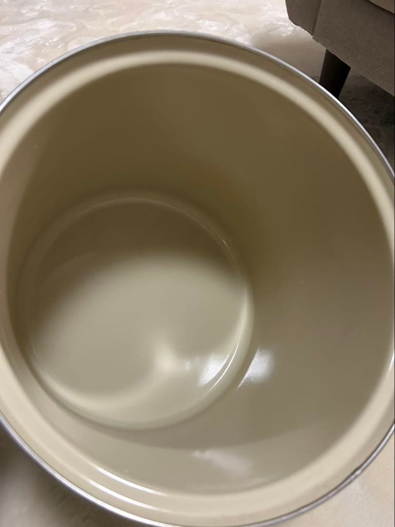 LE CREUSET 両手鍋　グリーン　ストックポット