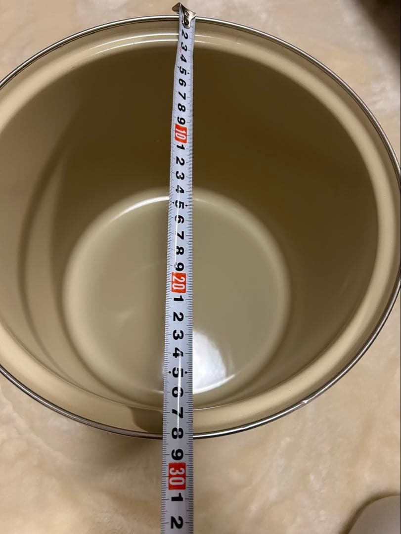 LE CREUSET 両手鍋　グリーン　ストックポット