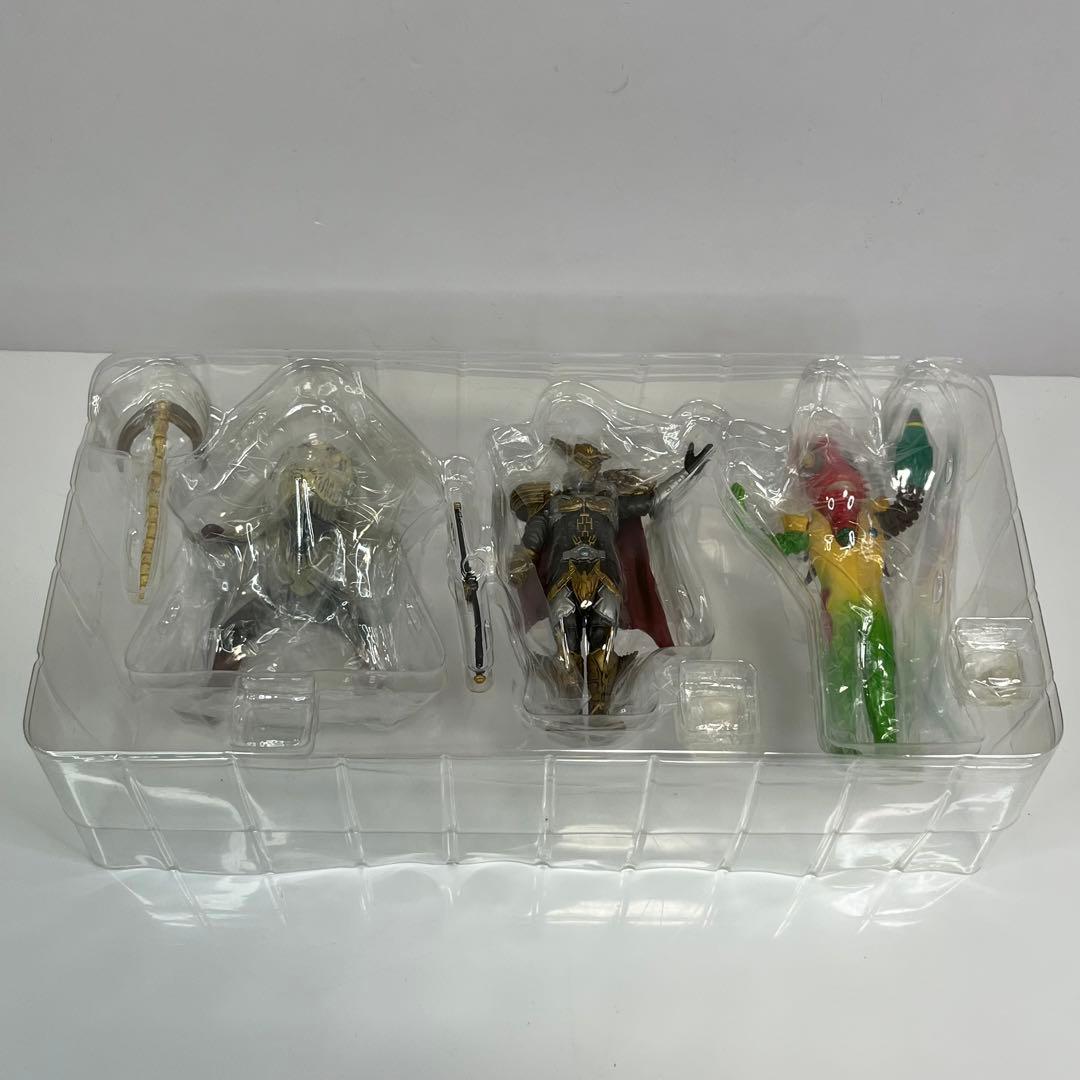 仮面ライダーw ガシャポンカンソフビ EX ドーパントセット - メルカリ