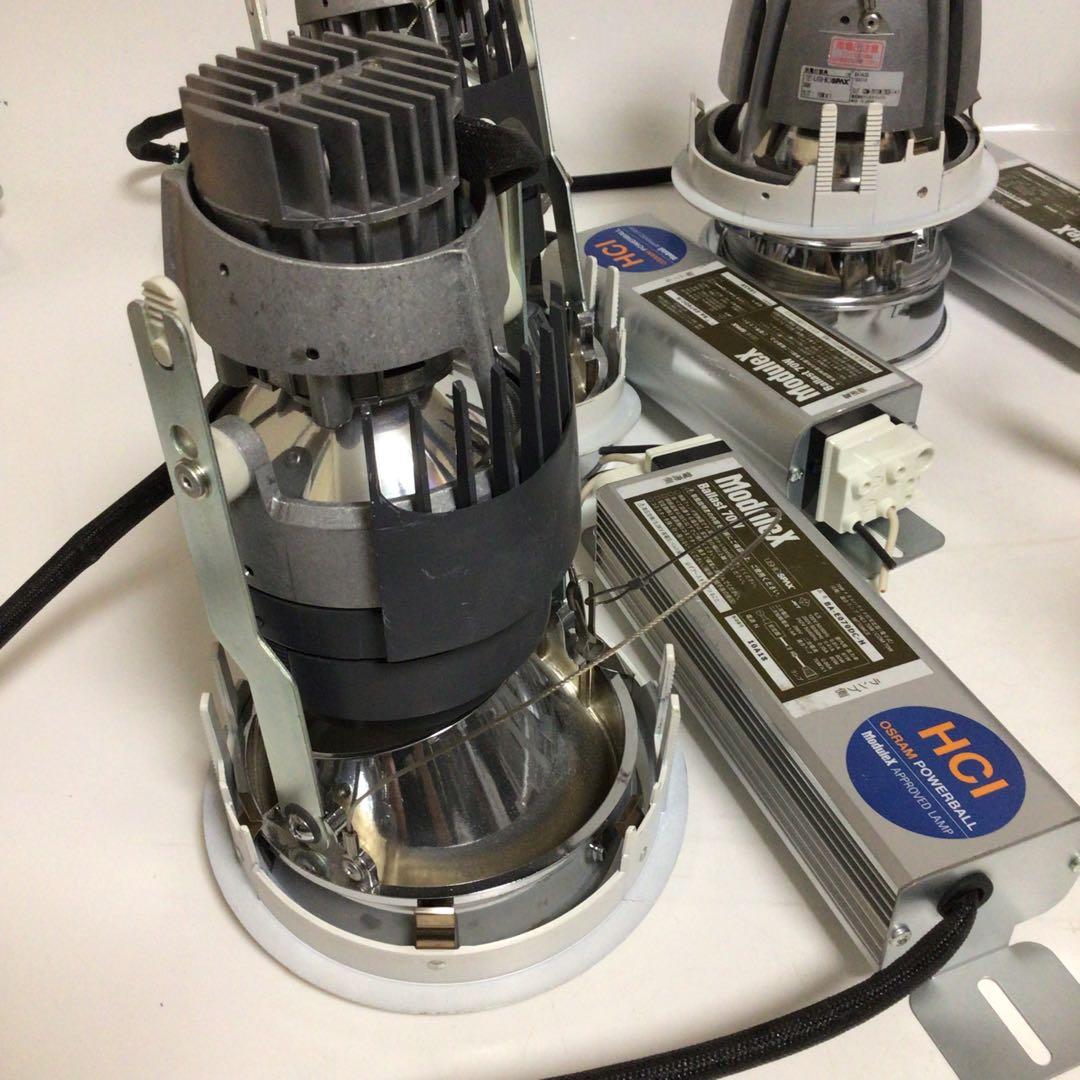 HCI セラミックメタルハライドランプ バラスト ランプユニット 高圧