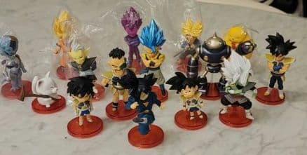 ドラゴンボール　ワールドコレクタブルフィギュア（WCF）箱なし