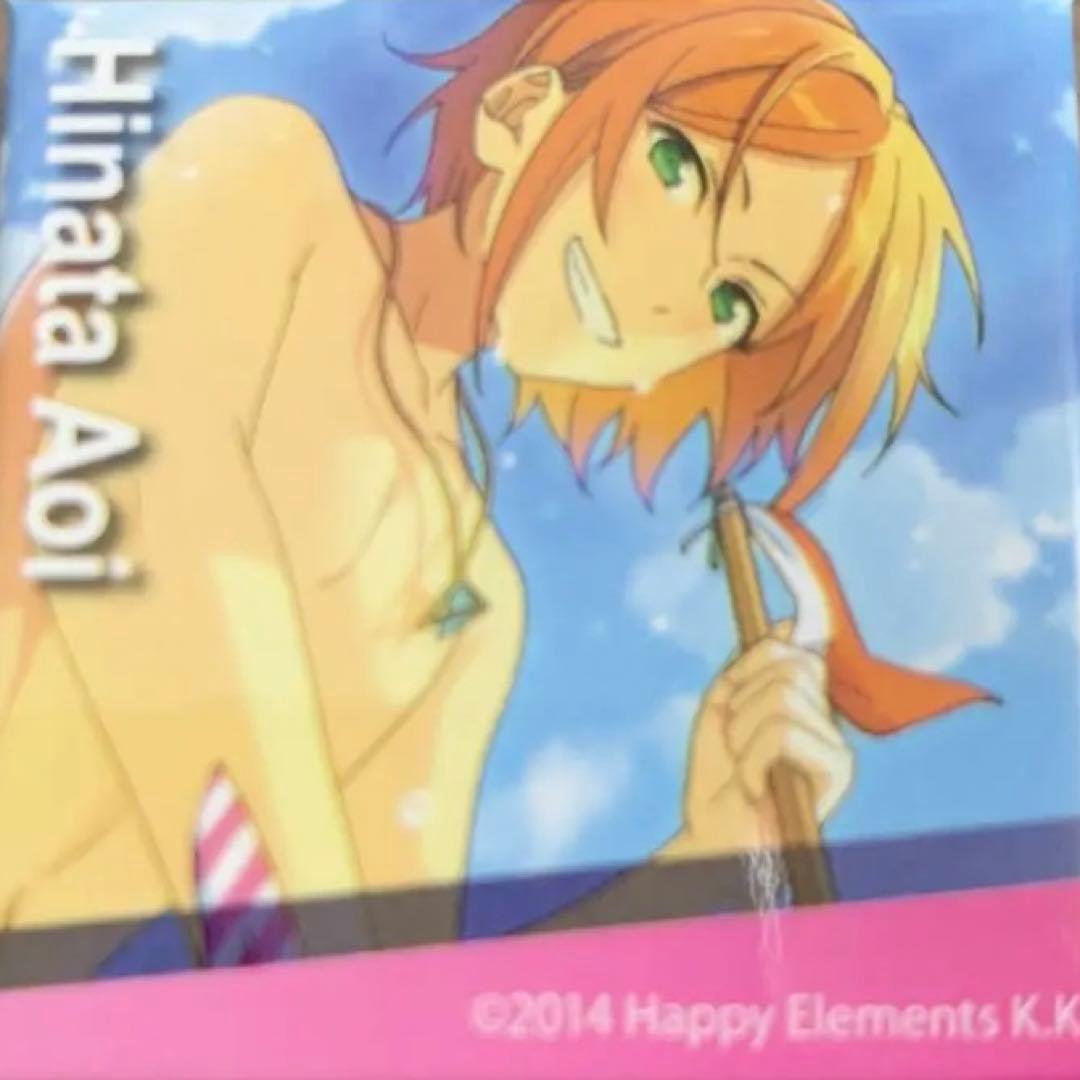 希少 あんさんぶるスターズ あんスタ 缶バッジ 葵ひなた スクエア缶