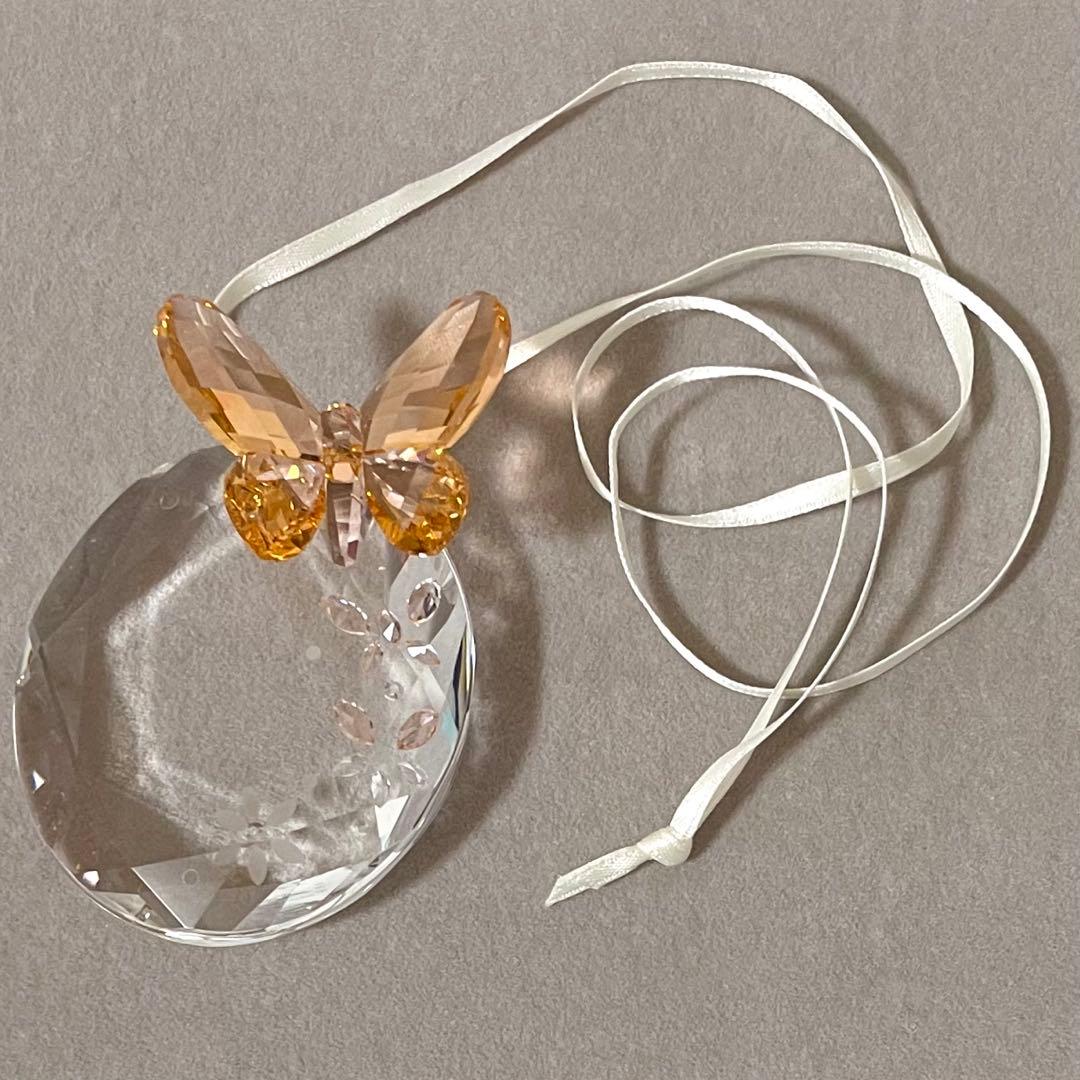 ⭕️Swarovski 窓飾り ウインドウ オーナメント バタフライ