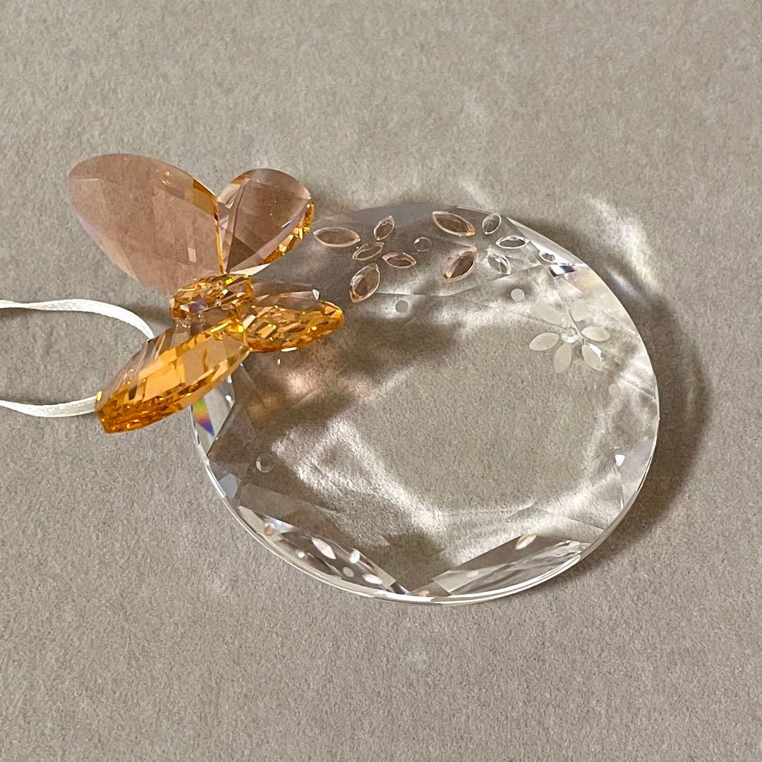 ⭕️Swarovski 窓飾り ウインドウ オーナメント バタフライ