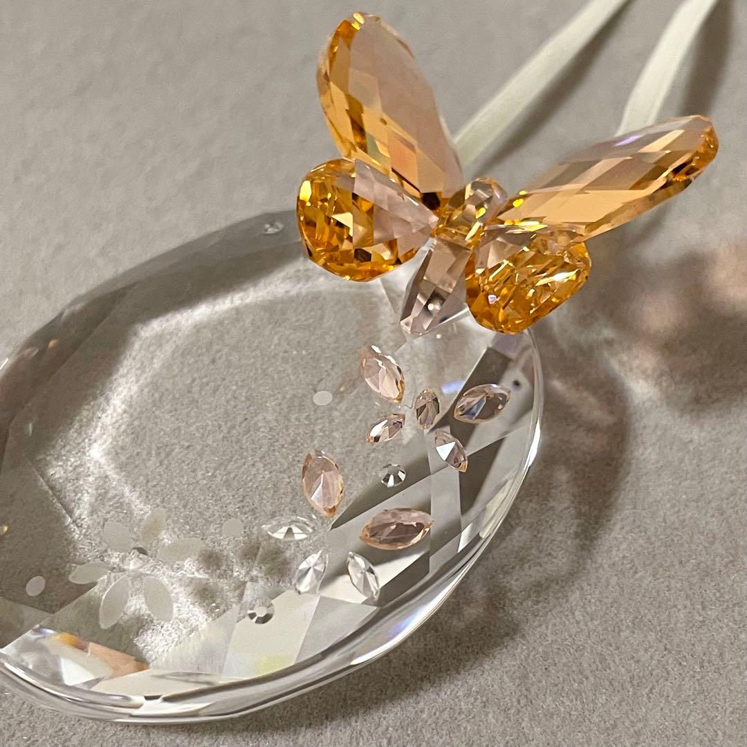 ⭕️Swarovski 窓飾り ウインドウ オーナメント バタフライ