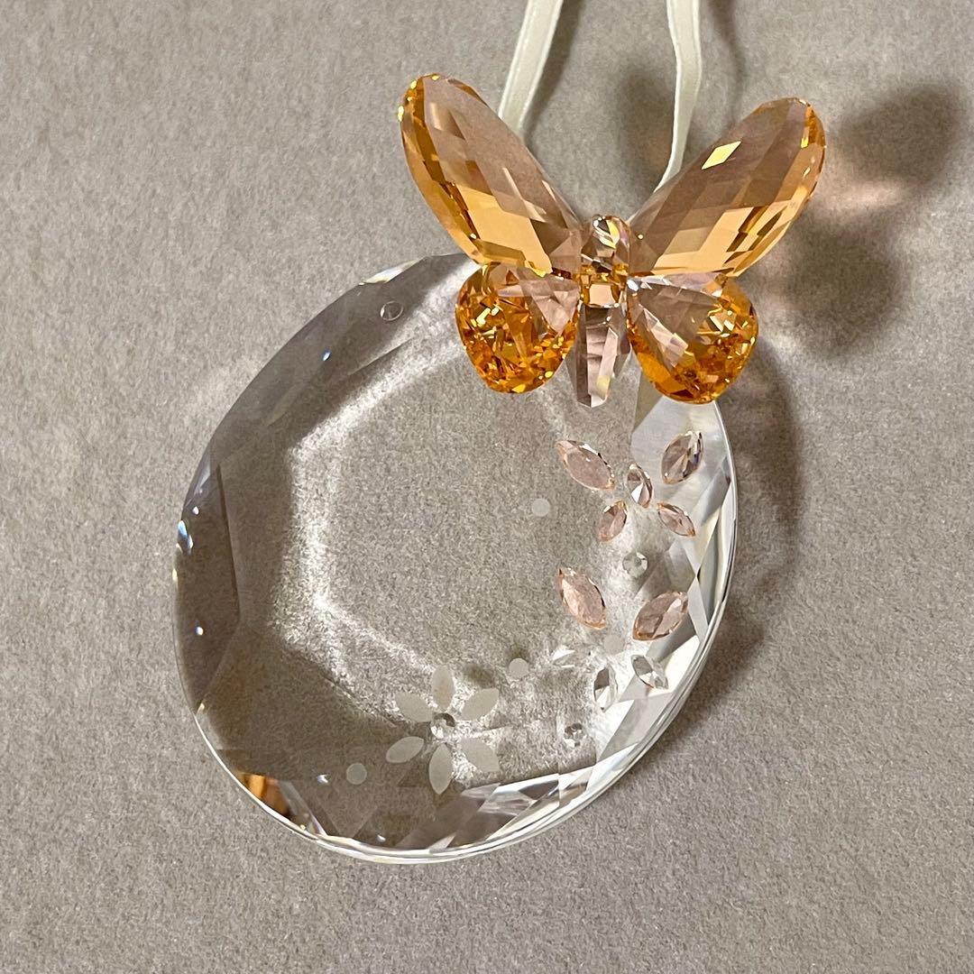 ⭕️Swarovski 窓飾り ウインドウ オーナメント バタフライ