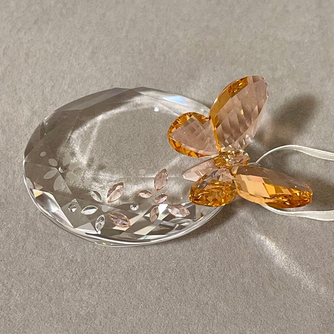 ⭕️Swarovski 窓飾り ウインドウ オーナメント バタフライ