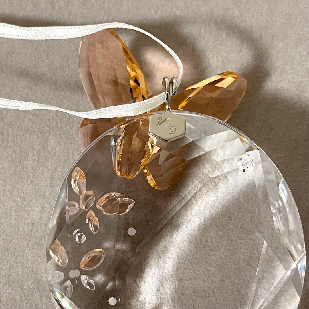 ⭕️Swarovski 窓飾り ウインドウ オーナメント バタフライ