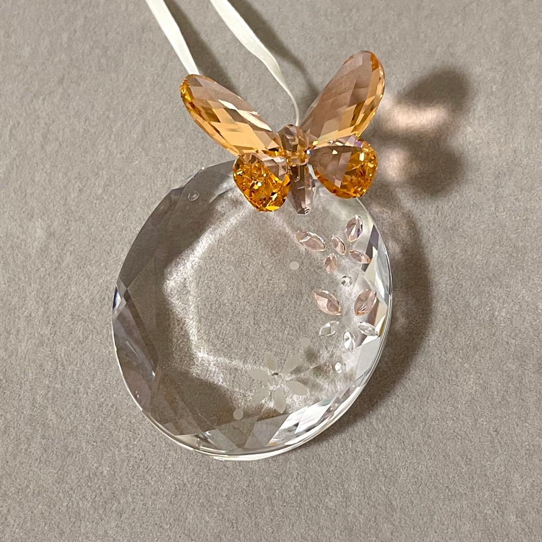 ⭕️Swarovski 窓飾り ウインドウ オーナメント バタフライ