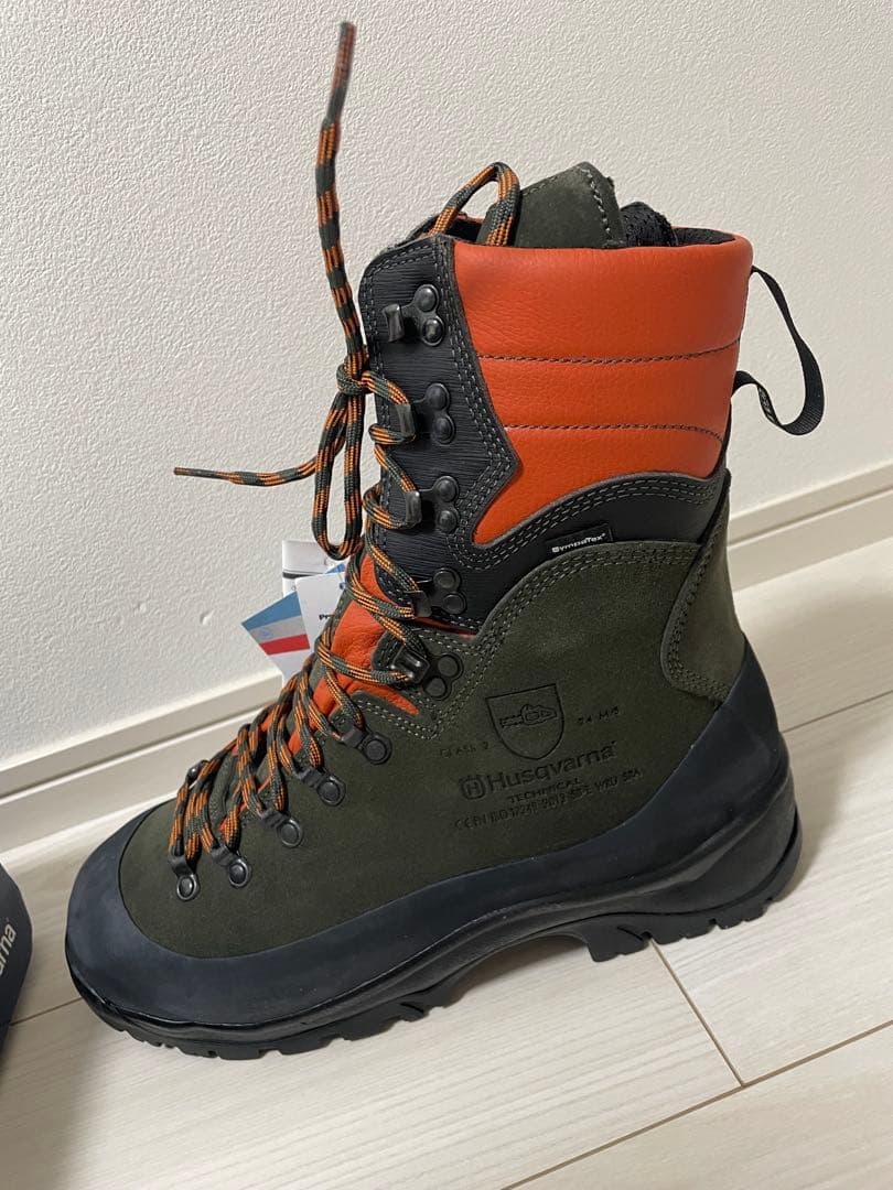 Husqvarna Protective Boots テクニカル 林業用安全靴