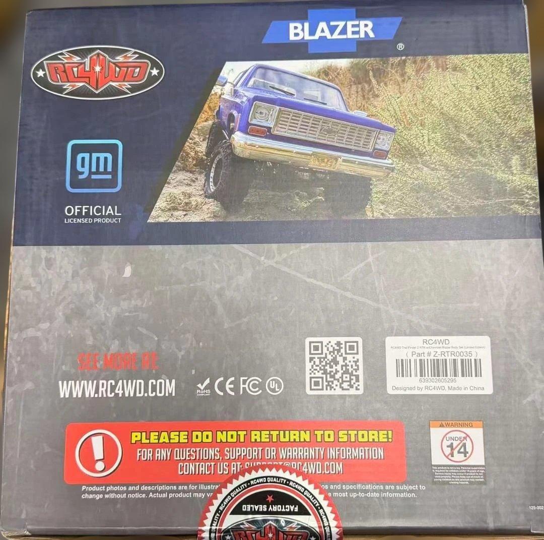 RC4WD トレイルファインダー 2 RTR シボレー ブレイザー - メルカリ