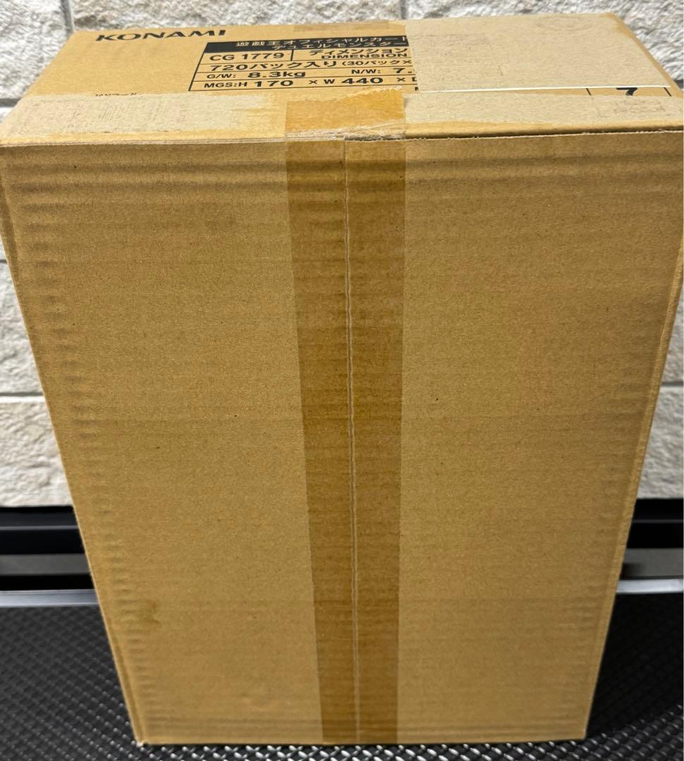 遊戯王 DIMENSION FORCE カートン 未開封(初回生産限定版)