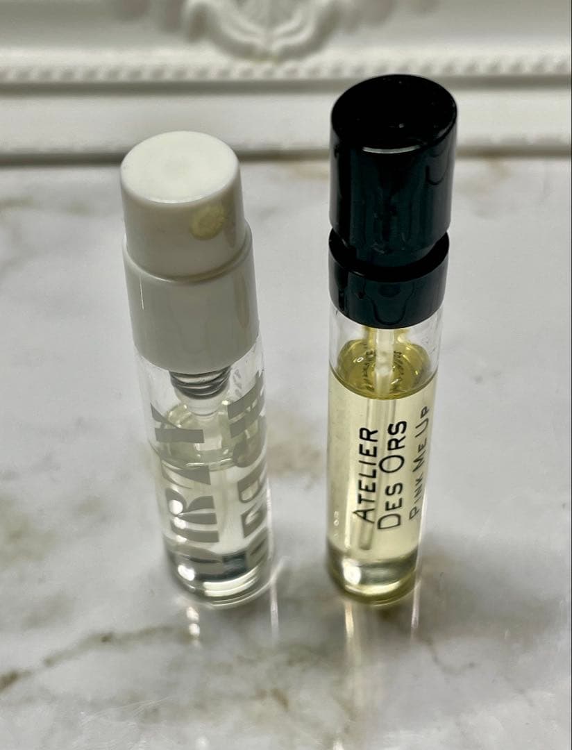 NOSE SHOP ミニ香水2本セット【ダーティピーチ＆ピンクミーアップ