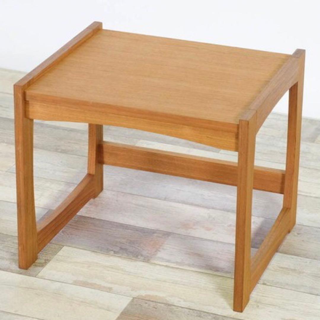 G 新品 北欧 ネストテーブル サイドテーブル ミニテーブル 天然木 収納 机