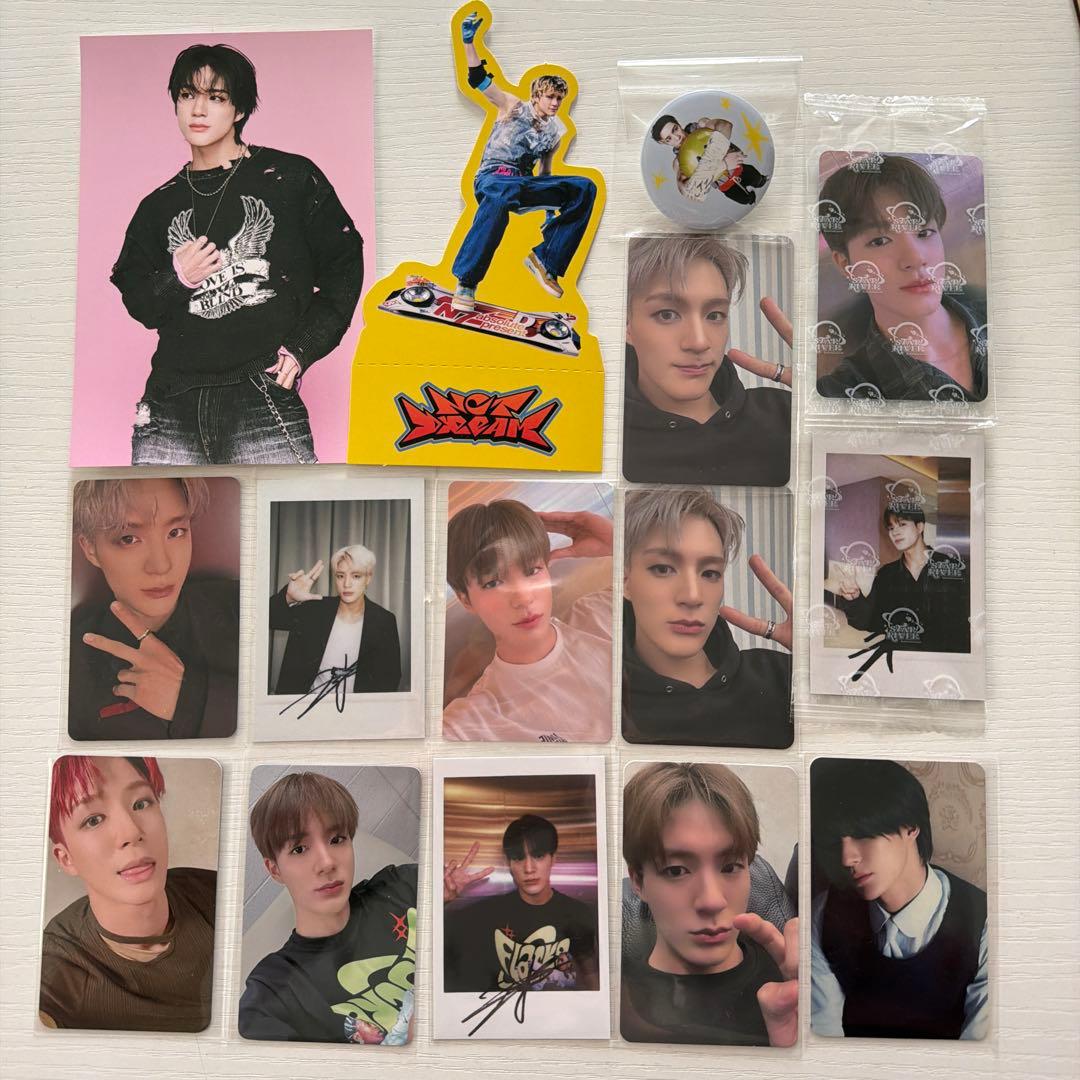 NCT DREAM ジェノ トレカ セット - メルカリ