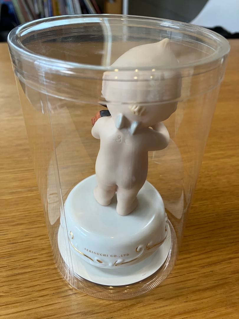 セキグチキューピー バイオリン フィギュア　オルゴール