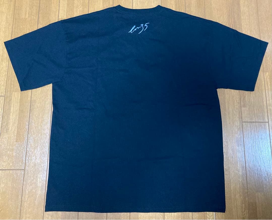 B'z 稲葉浩志 en3.5 ツアーTシャツ 黒 2XL 匿名配送 - メルカリ