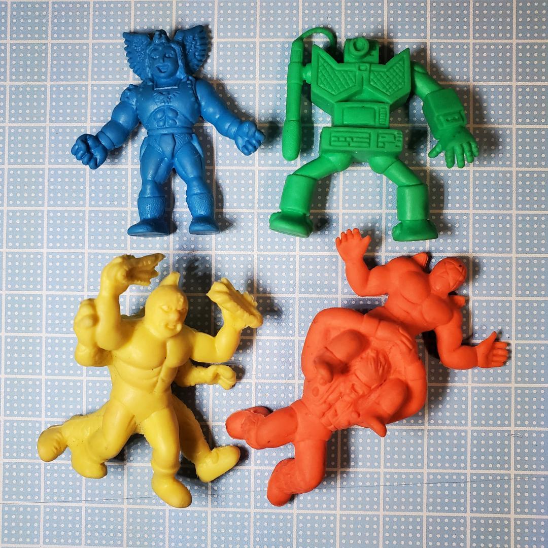 キン消し キン肉マン パート16 4体まとめ売り バンダイ - メルカリ