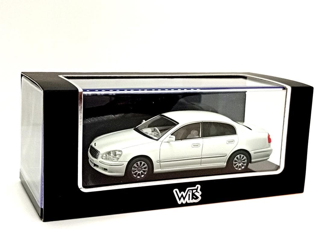 WIT´S 1/43 日産 シーマ 450XV (ホワイトパール)