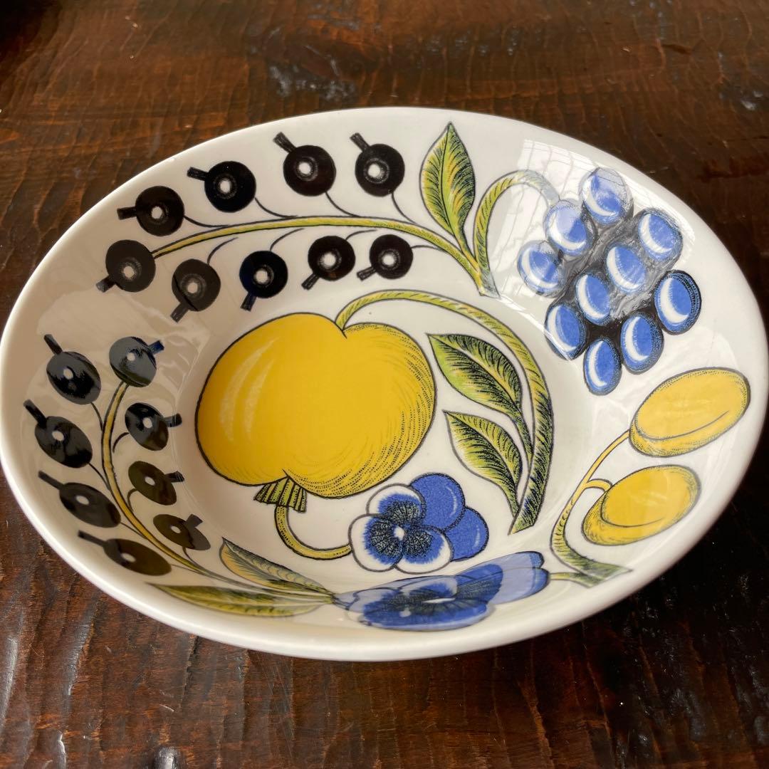 ARABIA オールドパラティッシ オーバルボウル