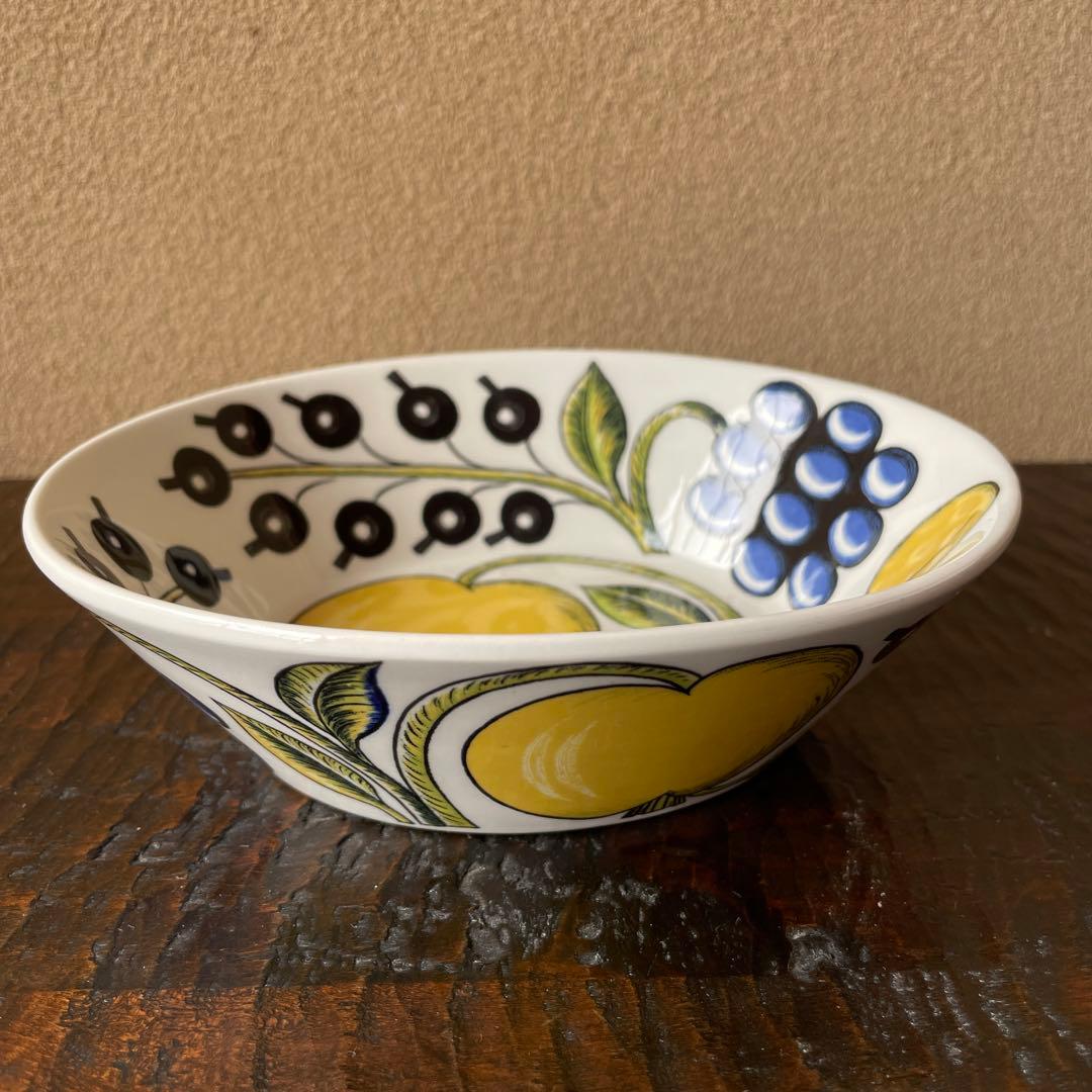 ARABIA オールドパラティッシ オーバルボウル