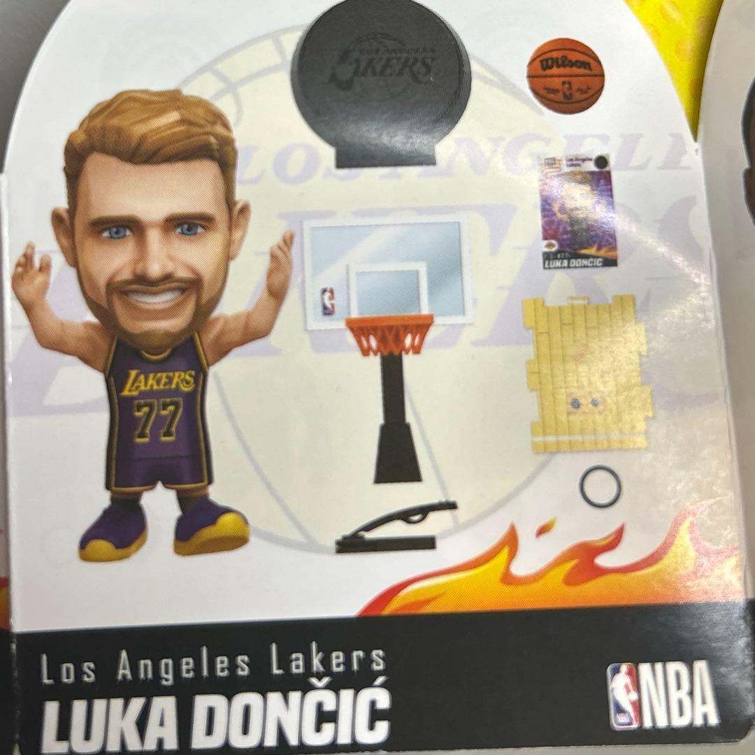 NBA BALLERS ルカドンチッチ レイカーズ レア - メルカリ