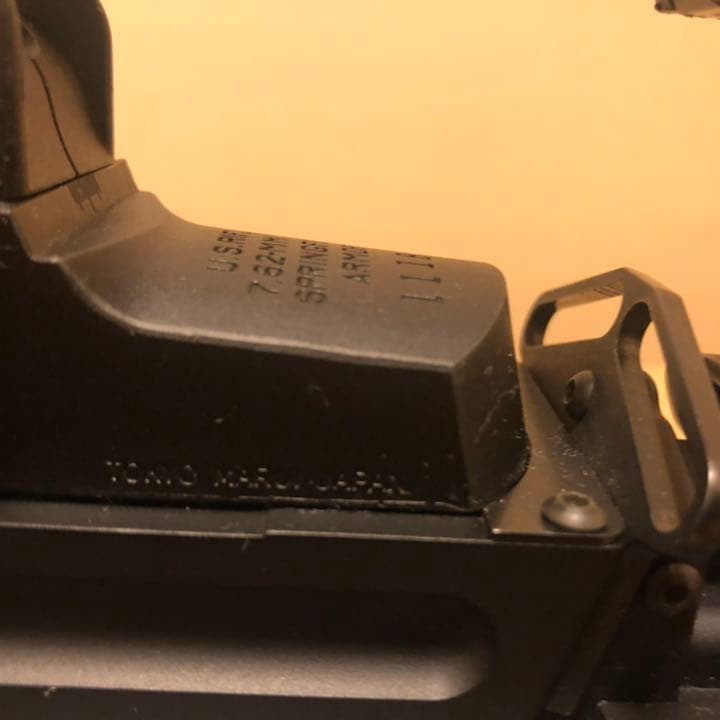 いっちゃん専用』 希少トリガーハッピー製M14EBR 内部マルイ製