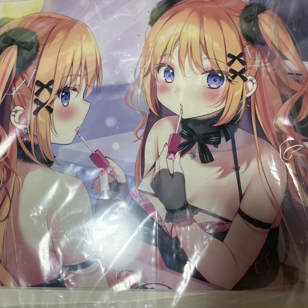 ぱんのみみ E☆2 アートコレクションプレミアム 複製原画 直筆サイン入り 晴夏