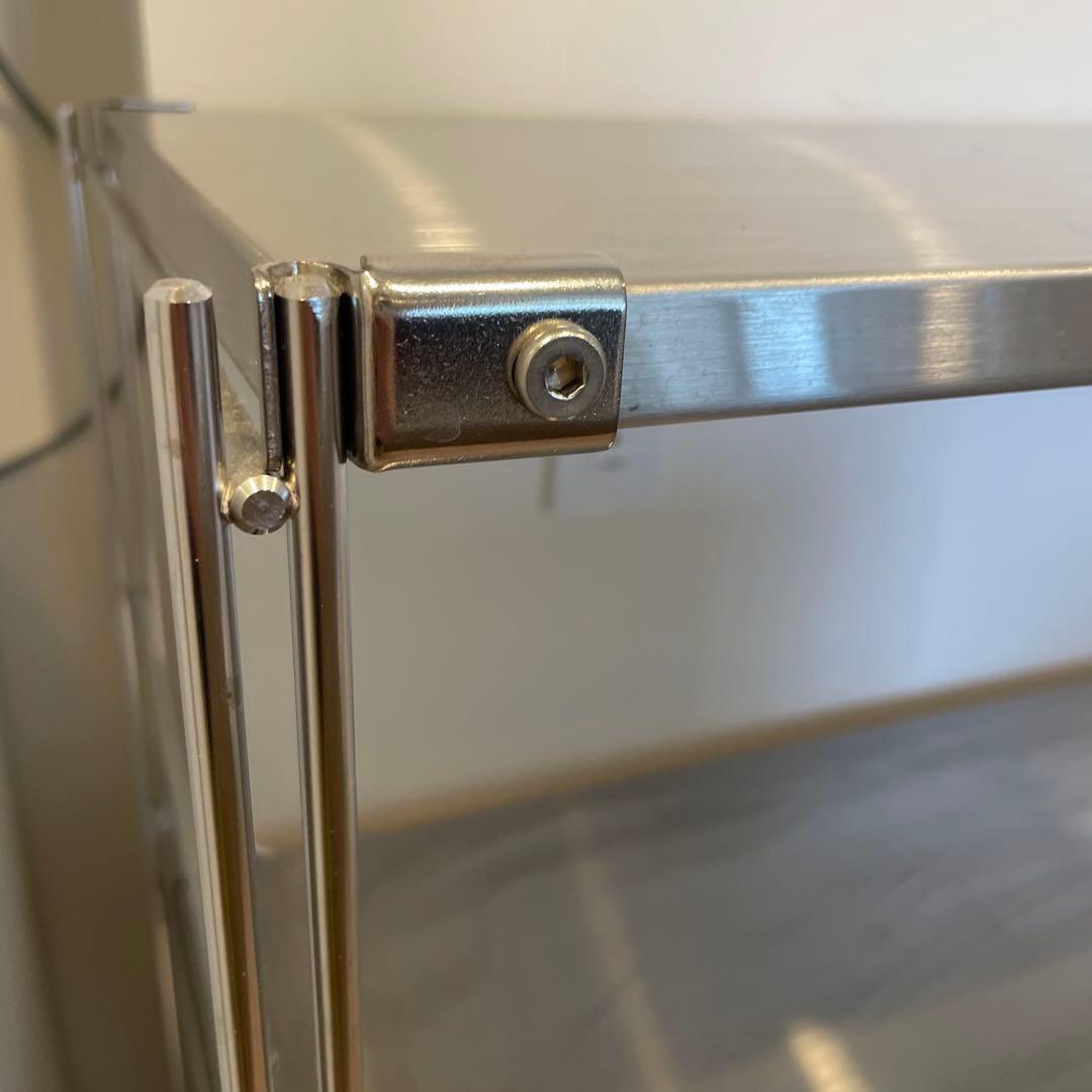 【値下げ】送料込み　無印良品　ステンレスユニットシェルフ　中