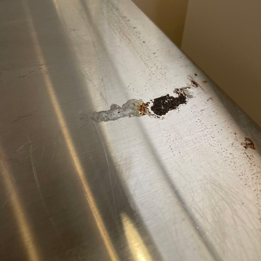 【値下げ】送料込み　無印良品　ステンレスユニットシェルフ　中