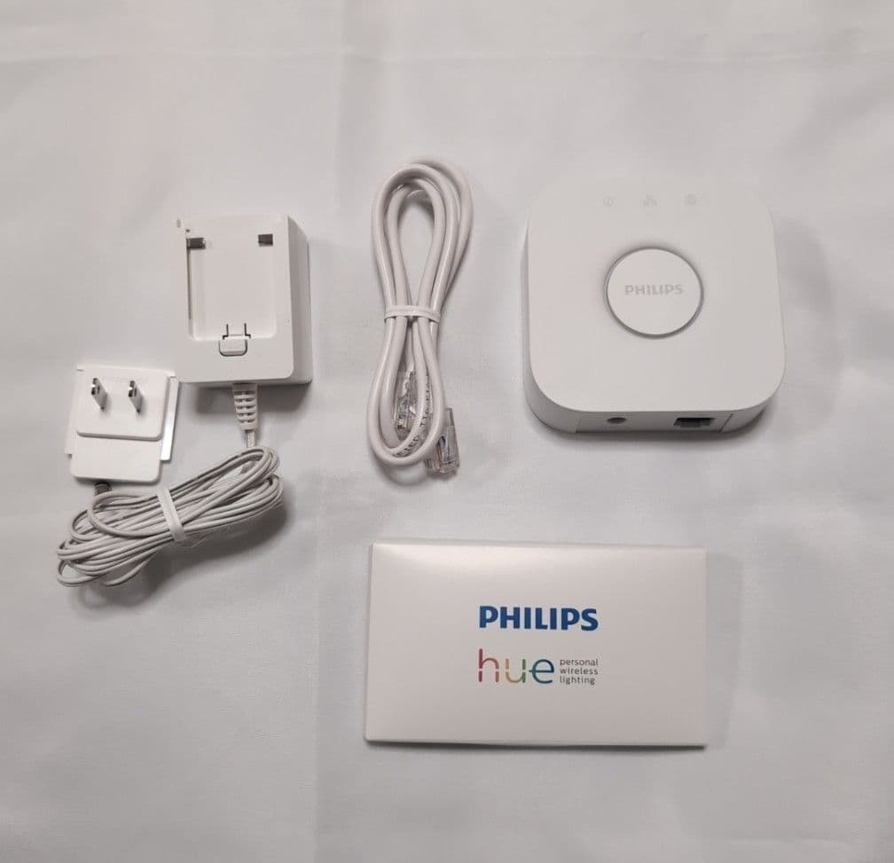 【美品】PHILIPS Hue Sync Box LEDテープライト ブリッジ