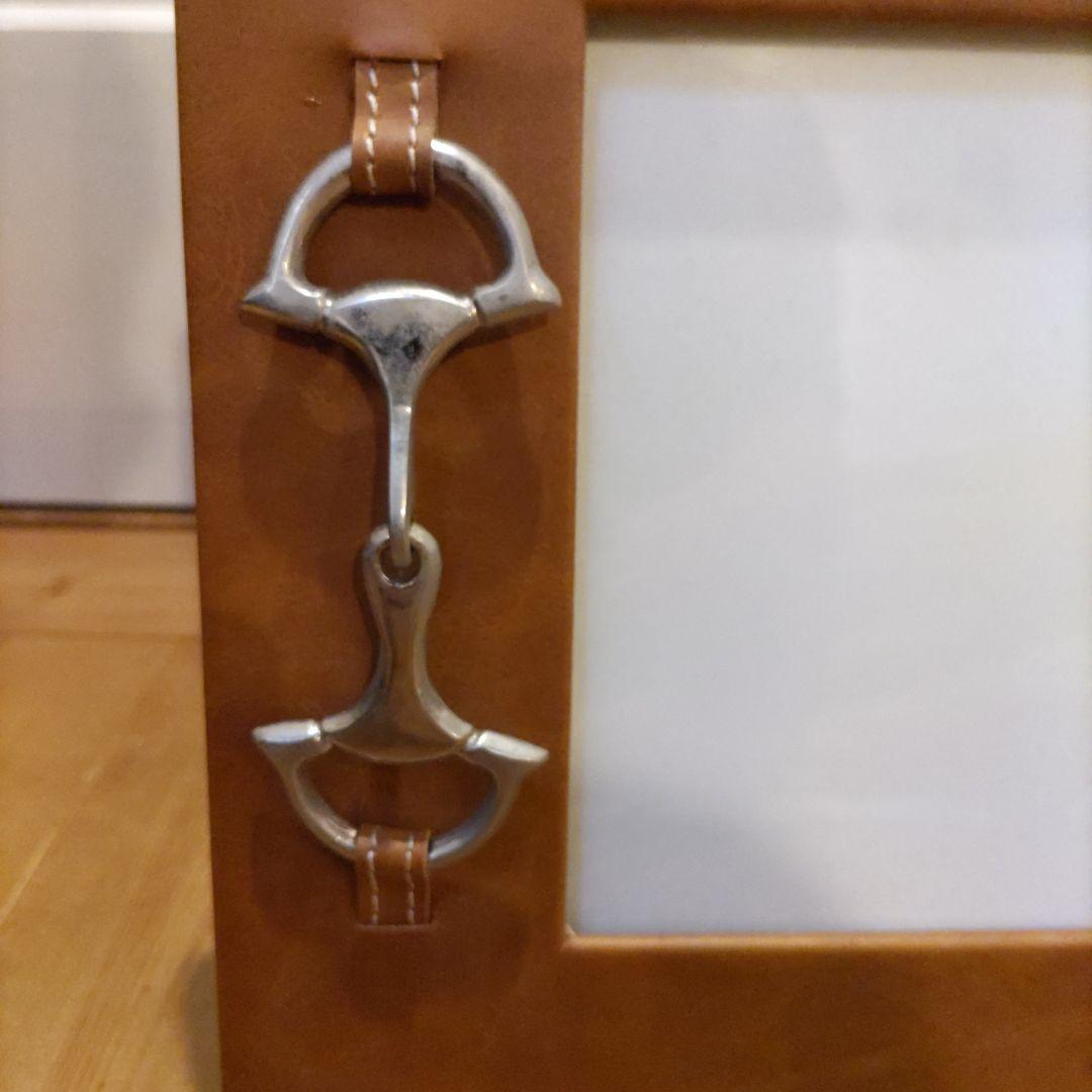 装飾的な茶色のテーブルフォトフレーム95IM-14531