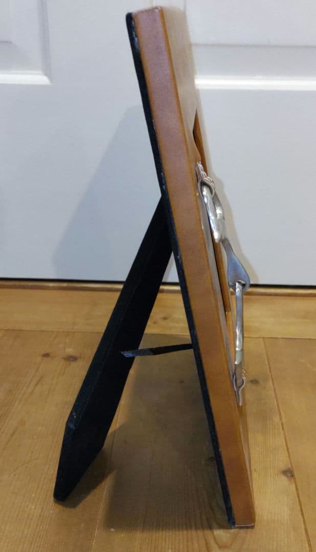 装飾的な茶色のテーブルフォトフレーム95IM-14531