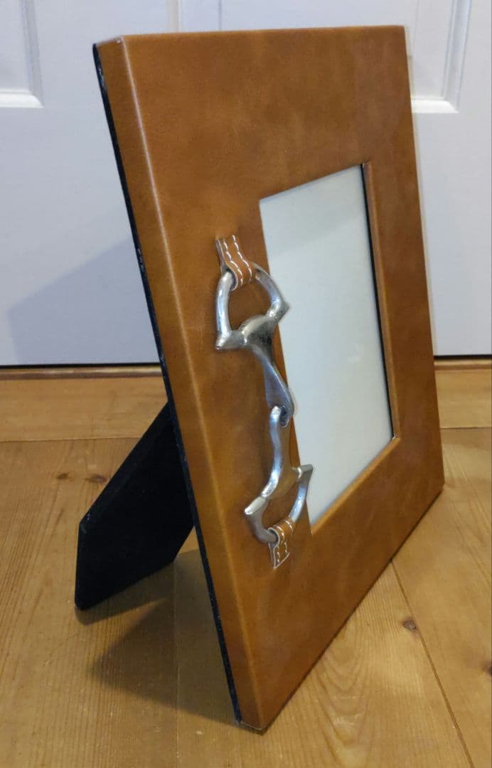 装飾的な茶色のテーブルフォトフレーム95IM-14531