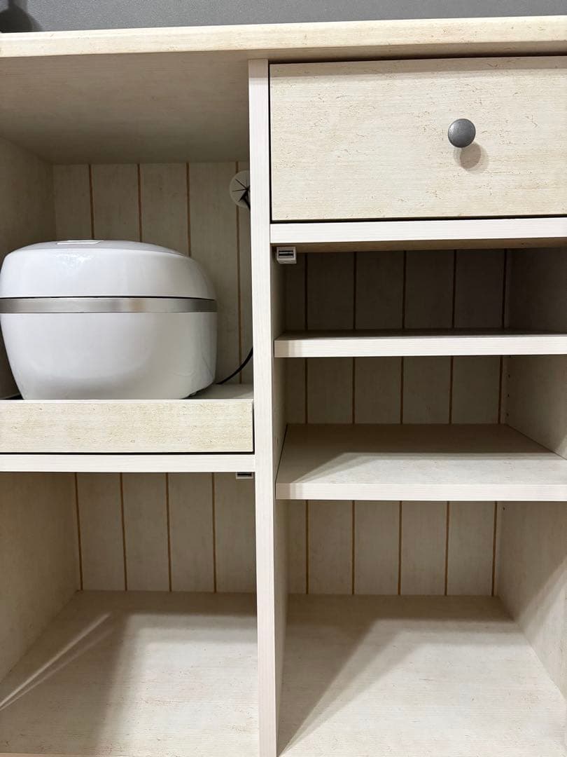 ニトリ カウンターワゴン（リズバレーSLM8075S）