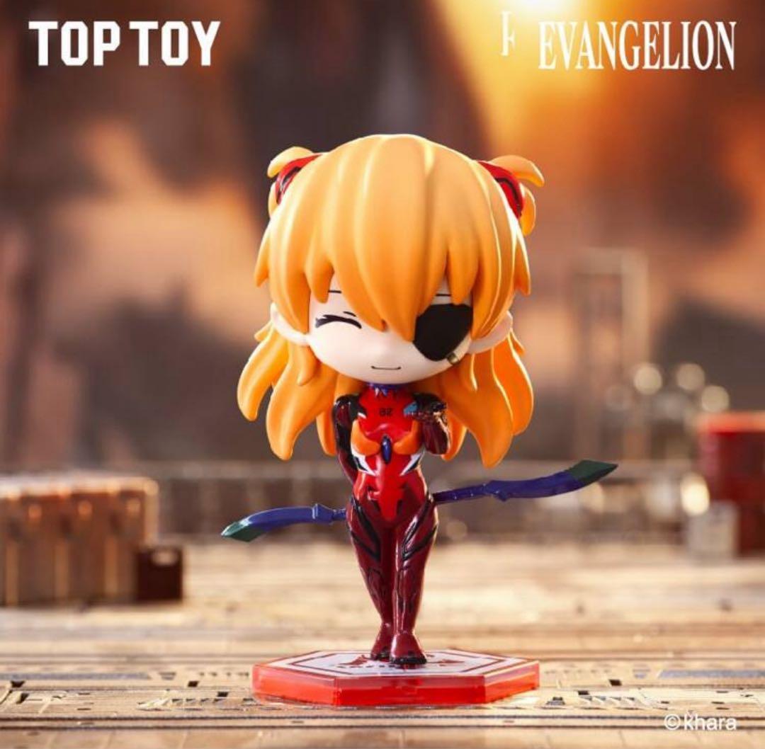 エヴァンゲリオン チビキャラフィギュア 6体セット