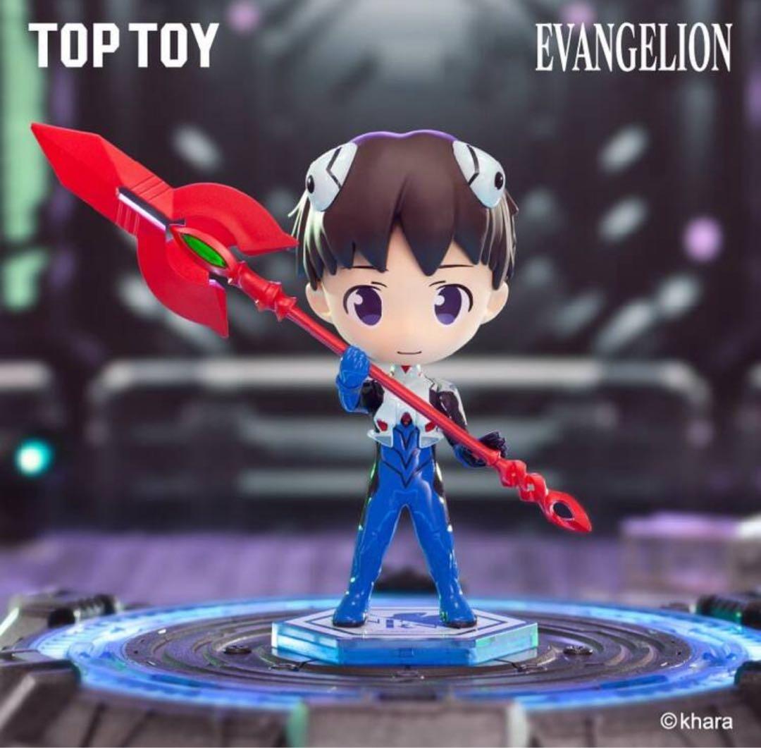 エヴァンゲリオン チビキャラフィギュア 6体セット