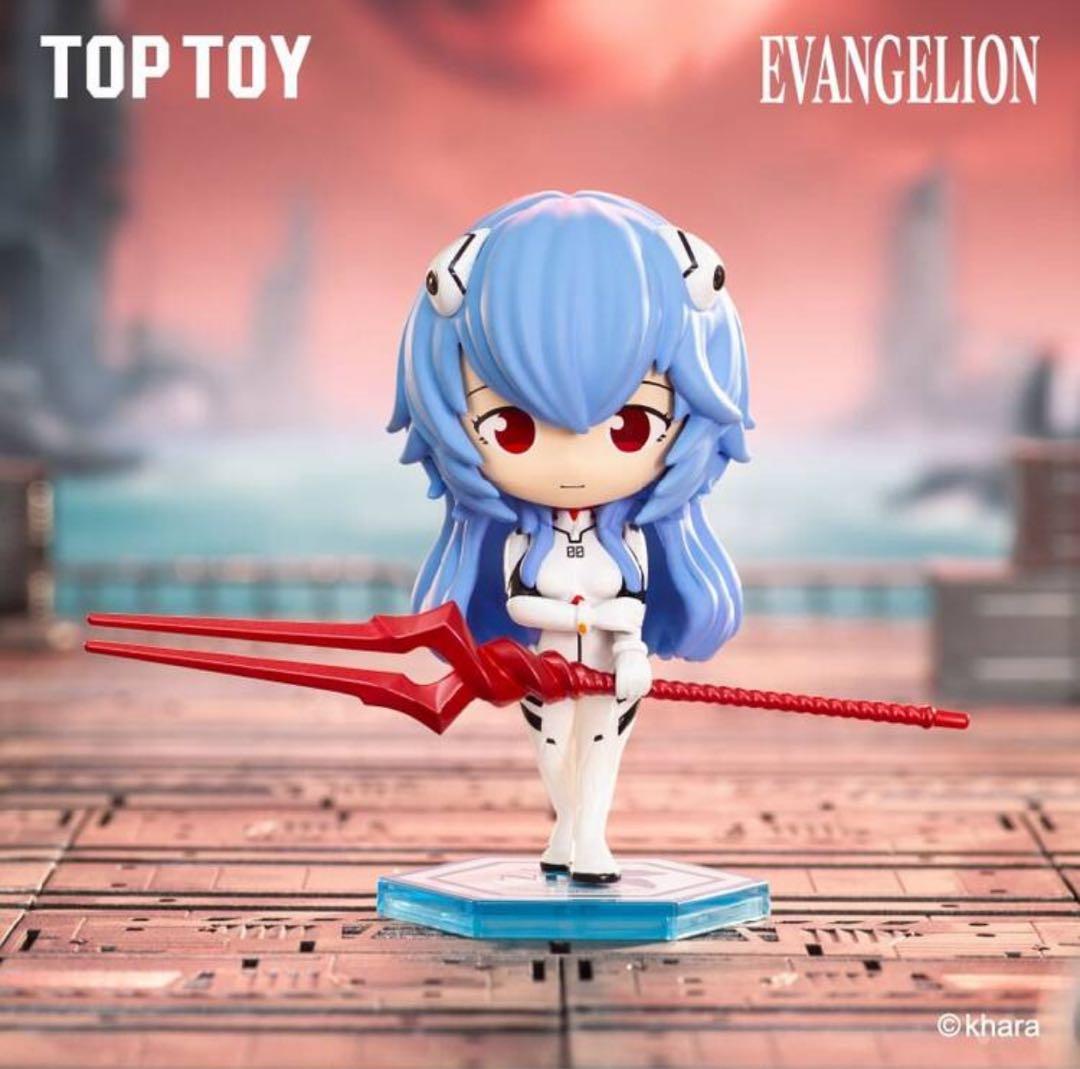 エヴァンゲリオン チビキャラフィギュア 6体セット