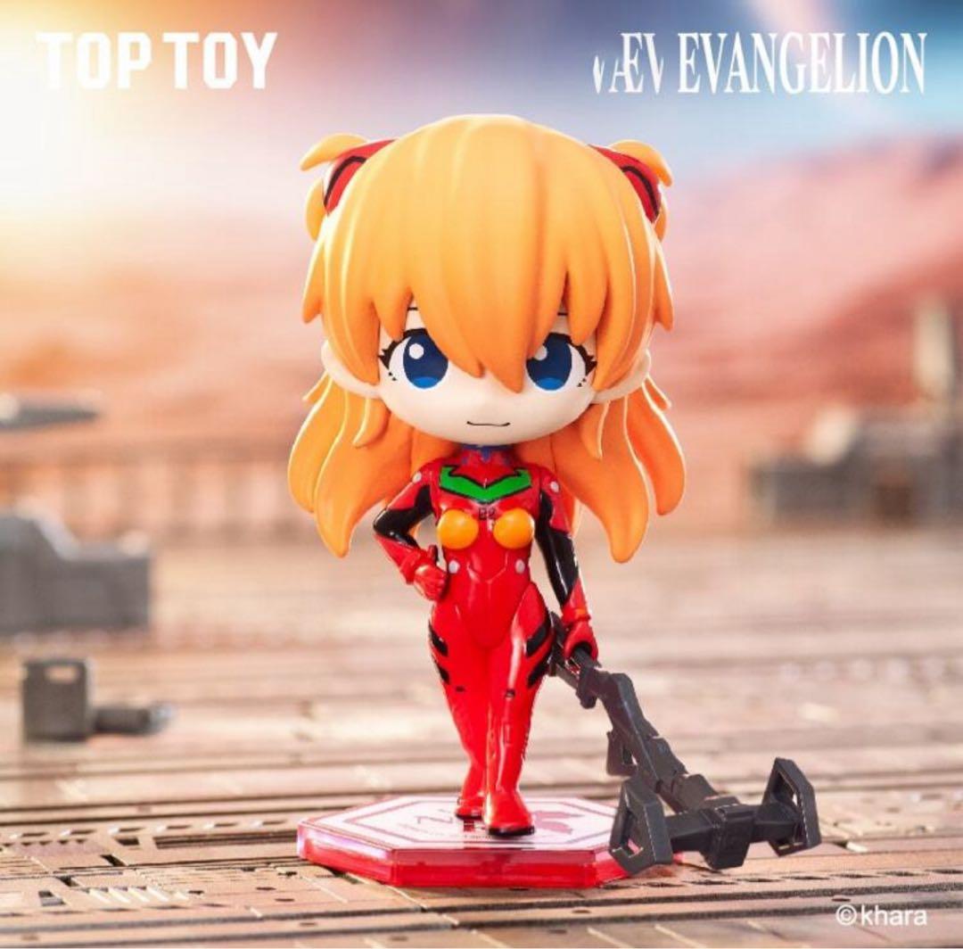 エヴァンゲリオン チビキャラフィギュア 6体セット