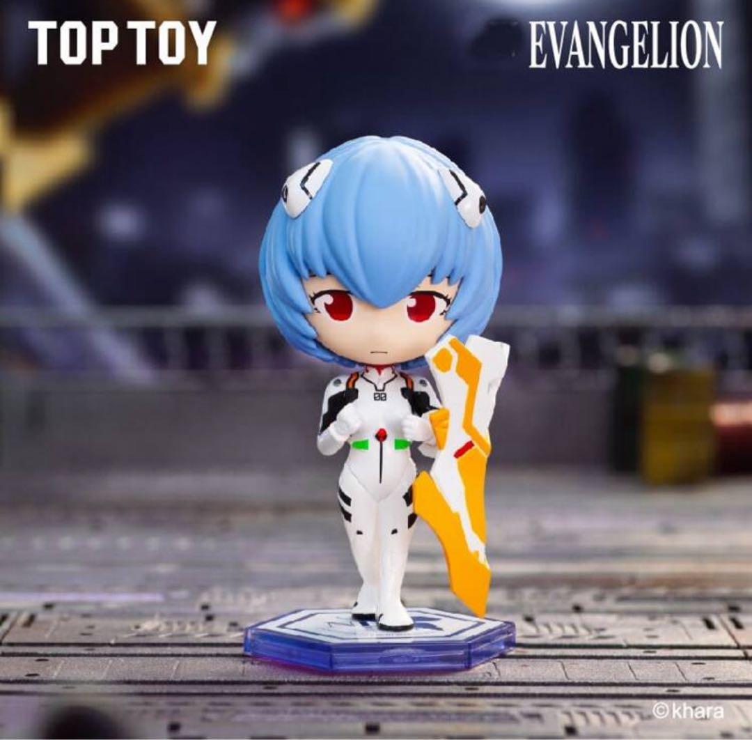 エヴァンゲリオン チビキャラフィギュア 6体セット