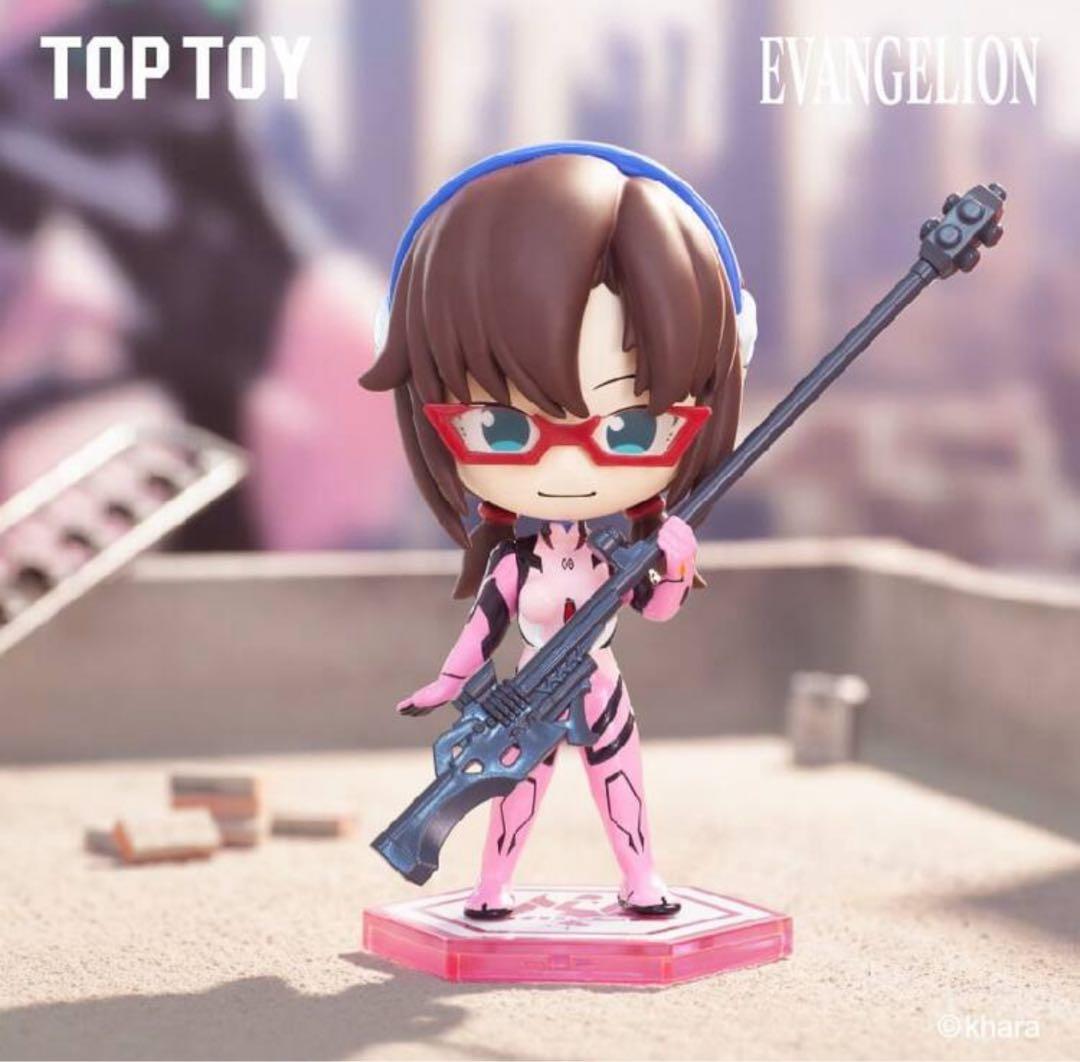 エヴァンゲリオン チビキャラフィギュア 6体セット