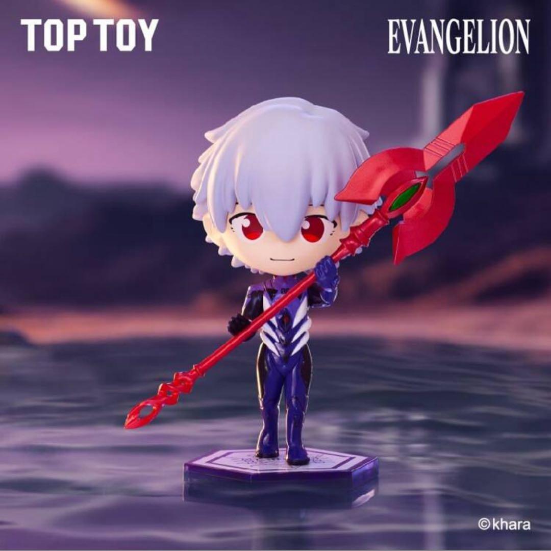 エヴァンゲリオン チビキャラフィギュア 6体セット
