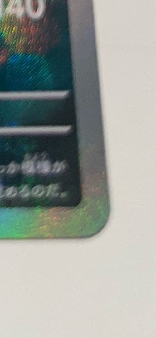 ブラッキー ポケモンカード マスターボールミラー