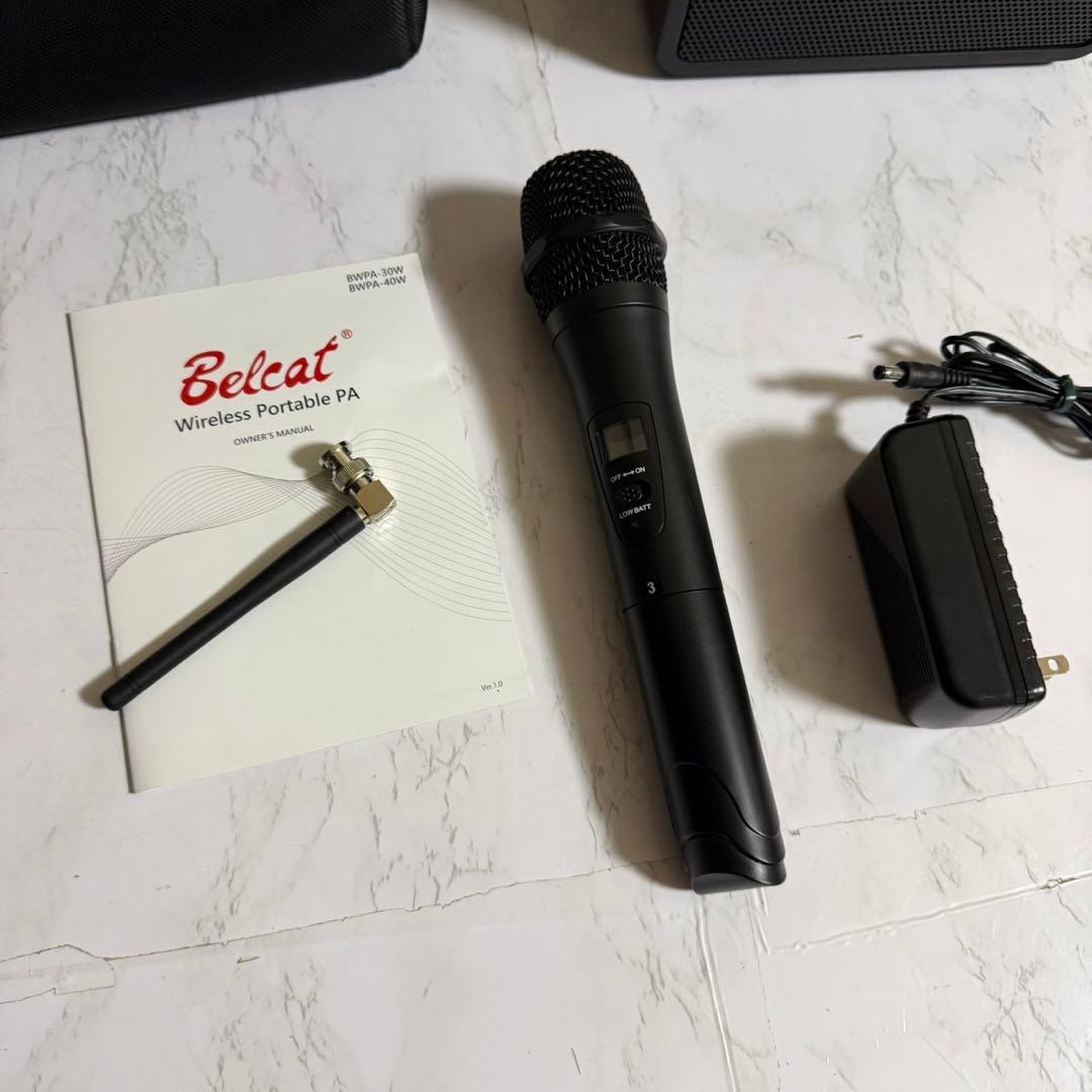 m3246 BELCAT BWPA-30W Wireless Portable - メルカリ